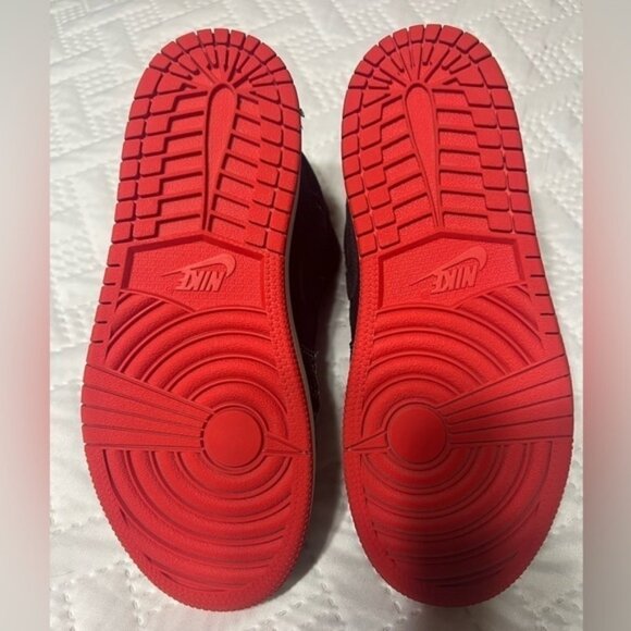 Nike Air Jordan 1 MID GS Siempre Familia Child Size 2Y Big Boy Running Shoes - Picture 11 of 15